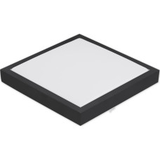 LVT Lampa sufitowa LVT LVT Solen 4344 plafon lampa sufitowa 1x18W LED 4000K 1260lm czarny/biały