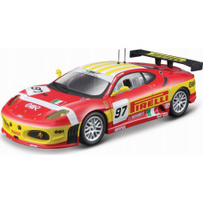 Bburago Ferrari F430 GTC 2008 97 red 1:43 BBURAGO