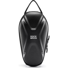 Rockbros Torba Rockbros 3011006301 na kierownicę roweru lub hulajnogi 1,3 l - czarna