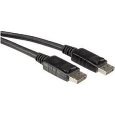 Value Kabel Value DisplayPort - DisplayPort 7.5m czarny (JAB-2455143)