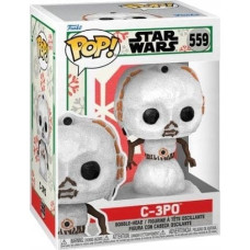 Xxx_Funko (Właściwy Funko Pop) Figurka *****FUNKO STAR WARS X-Mass C-3PO 64335 43351