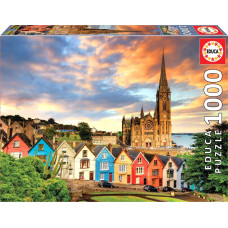 Enjoy Puzzle 1000 Katedra ¶w. Kolmana, Cobh, Irlan G3