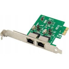 Microconnect Kontroler MicroConnect PCI-E 8111F Dual-RJ45 Gigabit