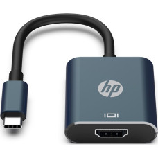 HP Adapter AV HP Video adapter, DHC-CT202, USB C (M) - HDMI F, czarny, Hewlett-Packard