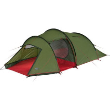 High Peak Namiot turystyczny High Peak High Peak Tunnel Tent Falcon 3 (green/red, model 2023, with stem for luggage)