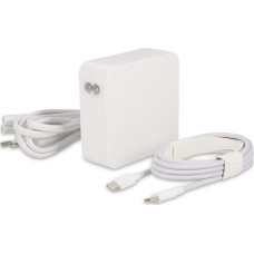 LMP Ładowarka LMP USB-C Power Adapter 96W / 87W for USB-C MacBook Air / Pro (USB-C cable lncluded) - White