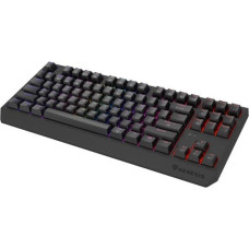 Genesis Klawiatura Genesis Genesis Thor 230 TKL Wireless czarna RGB Outemu Red