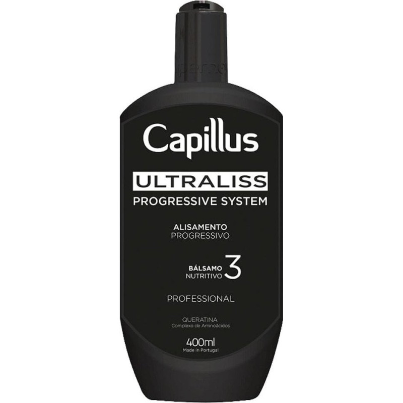 Activeshop Capillus ultraliss nanoplastia, zestaw do zabiegu nanoplastii, 3x400 ml