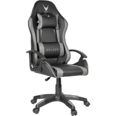 Varr Fotel Varr VARR GAMING CHAIR FOTEL GAMINGOWY ZOLDER GAS LIFT TWO PILLOWS GREY+BLACK [45859]