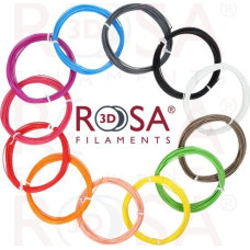 Rosa3D Filament ROSA3D PEN PACK PLA 12 basic colours x 10m