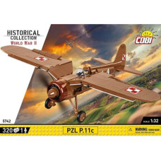 Cobi COBI HC WWII samolot PZL P-11C 320kl 5742