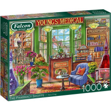 Jumbo Puzzle 1000 Falcon Apteka G3