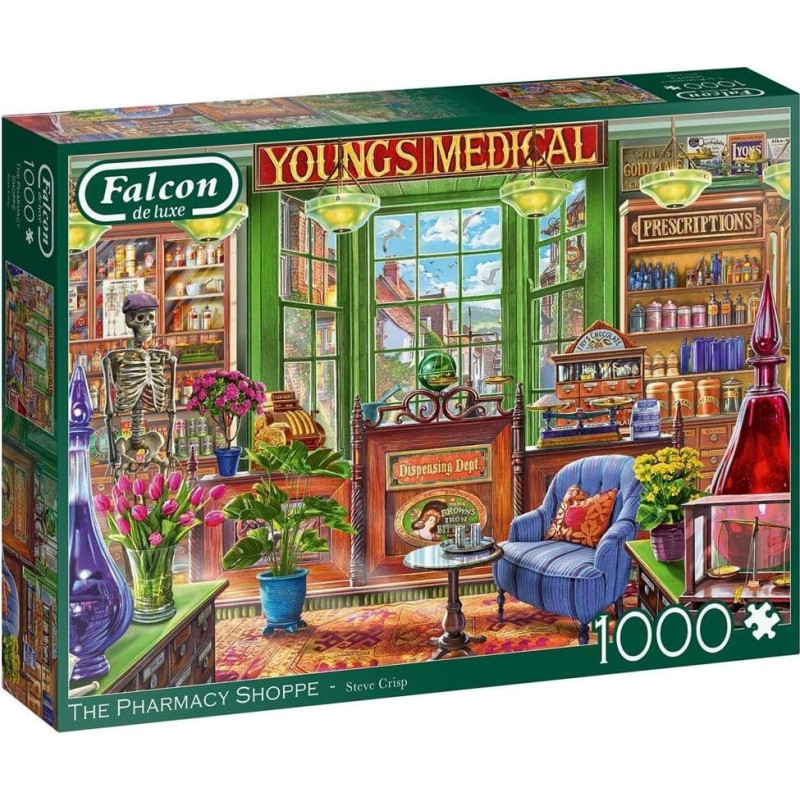 Jumbo Puzzle 1000 Falcon Apteka G3