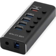 Triton HUB USB TRITON ROLINE USB 3.2 Gen 1 Notebook Hub 4 porty + 1x ładowanie