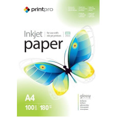 Printpro Papier fotograficzny do drukarki A4 (PGE180100A4)