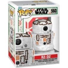 Xxx_Funko (Właściwy Funko Pop) Figurka Funko! POP VINYL SW Holiday R2D2 (SNWMN)