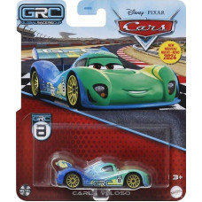 Mattel Cars. Auto Carlos HTY05