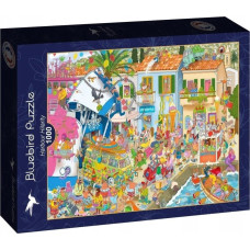 Artpuzzle Puzzle 1000 Port pełen niespodzianek