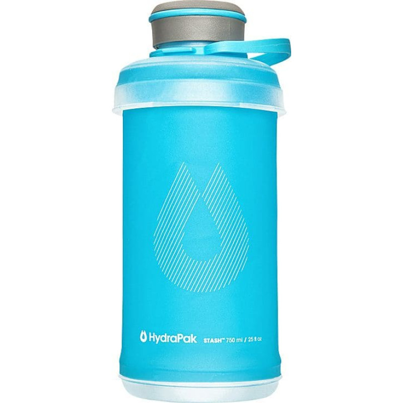 Hydrapak Butelka składana Stash niebieska 750 ml