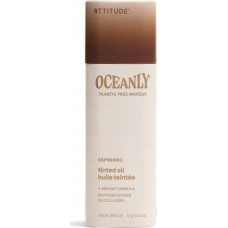 Attitude Attitude Oceanly, Olejek koloryzujący tined oil serum, Espresso, 12 g