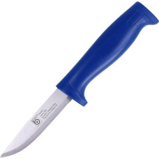 Lindbloms Knivar Nóż Lindbloms Eyeson Craftman's Knife Blue ABS, St