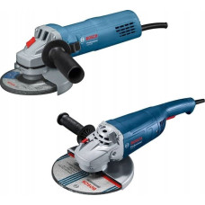 Bosch Szlifierka Bosch Bosch set angle grinder GWS 22-230 J Professional + GWS 880 Professional (blue, 2,200 watts, 880 watts)