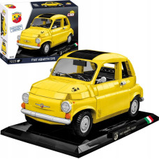 Cobi COBI Fiat 500 Abarth Executive Edition, construction toy (scale: 1:12)