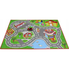 Bburago BB JUNIOR play mat Ferrari Junior City, 16-85007