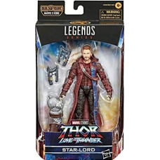 Hasbro Figurka Hasbro Marvel Legends Series Thor: Love and Thunder Star-Lord, Collectible figure, Movie & TV series, 127 g