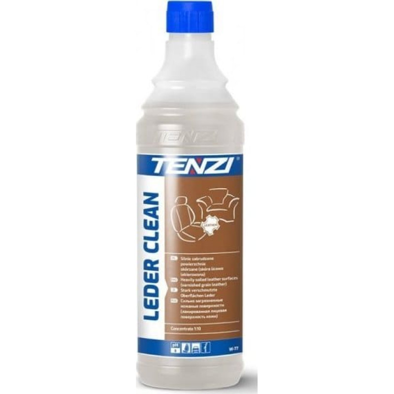 Tenzi ÅRODEK DO CZYSZCZENIA SKÃRZ. TAP, LEDER CLEAN KONC. 0.6L