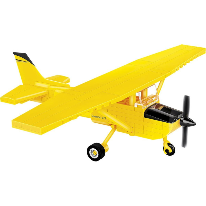 Cobi Cessna 172 Skyhawk (gelb)