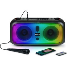 Bigben Głośnik BigBen Big Ben Głośnik Bluetooth Mikrofon Party Cube Podświetlenie LED 200W