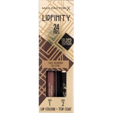 Max Factor MAX FACTOR_Lipfinity Gilded Edition pomadka do ust z balsanen 185 Warm Glow 4,2g