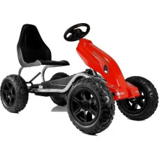 Noname Gokart na Pedały B012 Pompowane Koła Czerwony