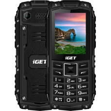 Iget Smartfon iGET iGET Defender D10, Dual SIM, Black