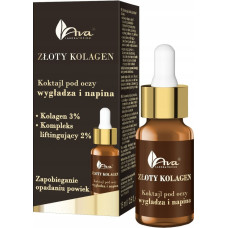 Noname AVA LABORATORIUM_Złoty Kolagen koktajl pod oczy 15ml