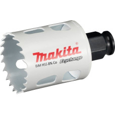 Makita MAKITA OTWORNICA BIM HSS-Co 8%  41mm EZYCHANGE METAL, STAL, ALU, DREWNO, PVC