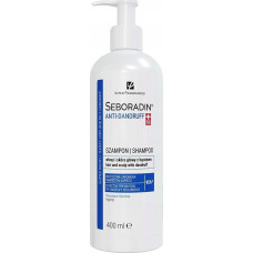 Noname SEBORADIN_Anti-Dandruff szampon przeciwłupieżowy 400ml