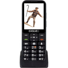 Evolveo Smartfon Evolveo EVOLVEO EasyPhone LT, mobilní telefon pro seniory s nabíjecím stojánkem, černá