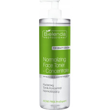 Noname BIELENDA PROFESSIONAL_Acne Free Pro Expert kwasowy koncentrat - tonik 500ml