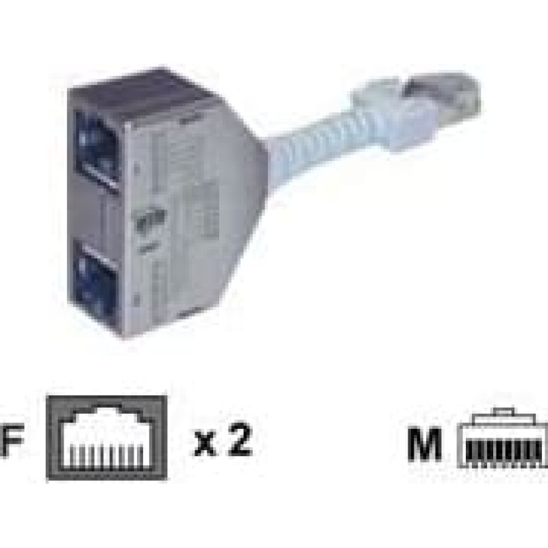 Metz RJ-45/2x RJ-45 (130548-01-E)