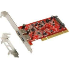 Triton Kontroler TRITON EXSYS EX-1092 Karta PCI USB 3.2 Gen1 z 2 portami