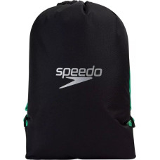 Speedo Worek Speedo POOL BAG AU black/green glow