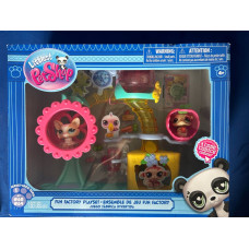 Hasbro Figurka Hasbro Littlest Pet Shop Zestaw Fabryka zabawy 2 figurki