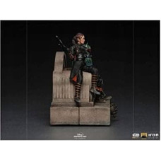 Funko Pop Figurka Funko Pop Iron Studios Star Wars - Boba Fett on Throne Statue Delux Art Scale 1/10