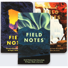 Ravensburger Notes Field Notes Parki Narodowe USA Denali Cuya