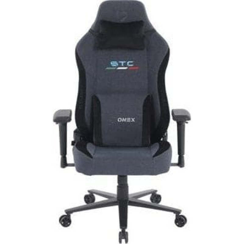 Vidaxl Fotel vidaXL Onex Short Pile Linen | Gaming chairs | ONEX STC | Graphite