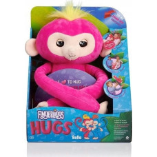 Wowwee Interaktywna małpka Bella Fingerlings Hugs różowa