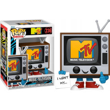 Xxx_Funko (Właściwy Funko Pop) Figurka Funko! POP Vinyl MTV MTV Logo