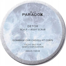 I Love We are Paradoxx, Detox, Celtic Salt, Exfoliating, Body Scrub, 200 g Unisex